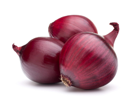 Цибуля свіжа солодка (червона), вищого товарного сорту, від 5 см, ДСТУ 3234, 1 кг